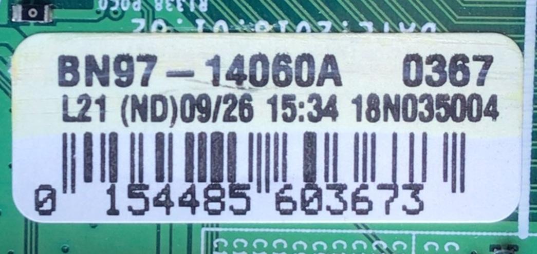 MAIN PARA SMART TV SAMSUNG / NUMERO DE PARTE BN94-12893A / BN97-14060A / BN9412893A / DISPLAY BN96-46181A / T650QVR09.3 / MODELO QN65Q9FNAFXZA AA01	 - Imagen 3